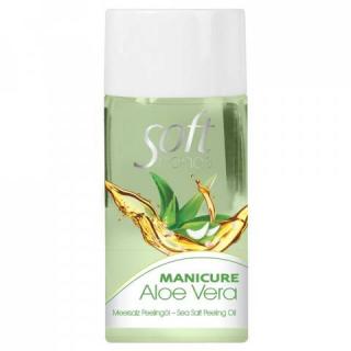 Raue piling z morsko soljo - Aloe vera*