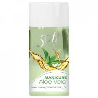 Raue piling z morsko soljo - Aloe vera*