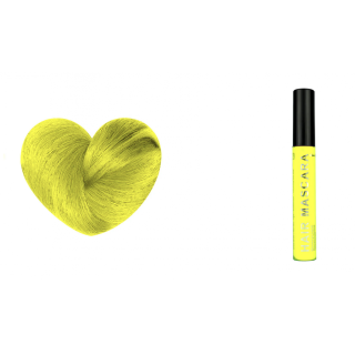 maskara STG Neon Hair Mascara - Yellow
