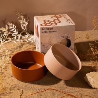 skodelica FRR Bamboo Bowls - Terra*