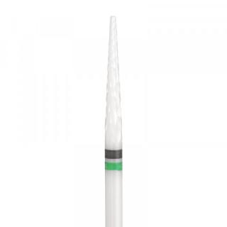 Raue nastavek, keramični - grob, 2,3mm