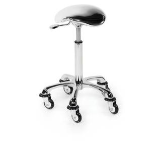 del. stol SIB Roller Eccentric - Silver*