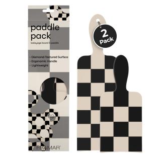podloga FRR set - Checkered- Cream-Black