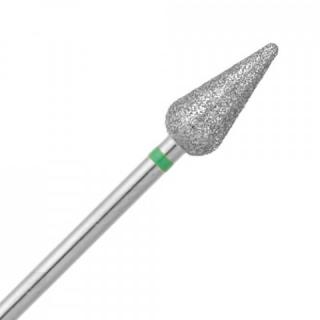 Raue nastavek, diamantni - grob, 6,0mm
