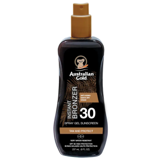 sprej AUG zaščita z bronzerjem - SPF 30