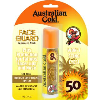 Australian Gold stik za obraz z ZF50, 14 g   - Sončne Kreme