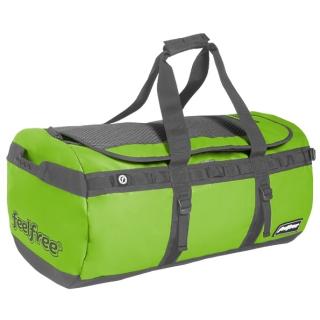Športna potovalna torba Feelfree CRUISER 90L ZELENA - Vodoodporne torbe