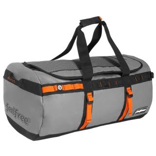 Športna potovalna torba Feelfree CRUISER 90L SIVA - Vodoodporne torbe