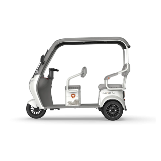 YADEA CL8 električni tricikel, Bela