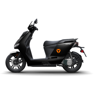 YADEA FIERIDER električni skuter, Črna