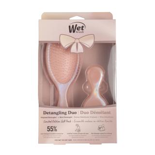WetBrush Iridescence Detangling Duo – darilni set Original + Mini
