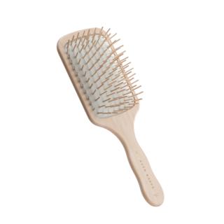 Ploščata krtača iz bukovega lesa