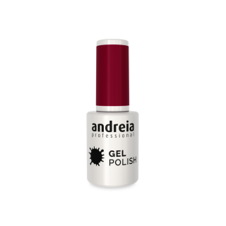 Gel lak za nohte v magenta barvi