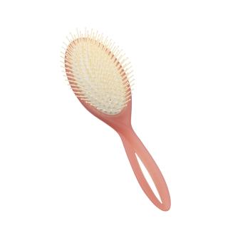 Ovalna krtača z daljšimi plastičnimi ščetinami Acca Kappa Roza