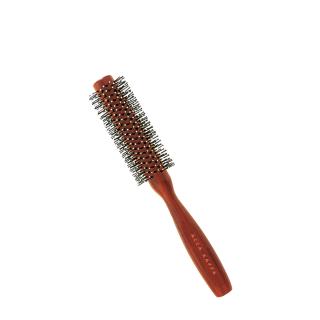 Okrogla lesena krtača, premer 34 mm