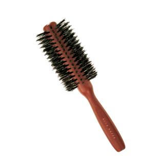 Okrogla lesena krtača, premer 59 mm