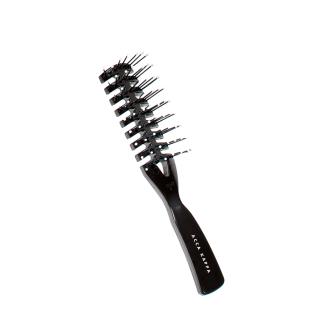 Krtača z odprtinami za sušenje in razčesavanje las