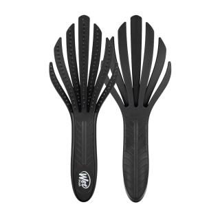 WET BRUSH GO GREEN CURL DETANGLER - BLACK - 1