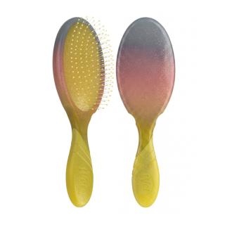 WET BRUSH PRO DETANGLER SPARKLING HORIZON - YELLOW SUNRISE