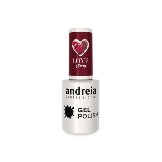 Gel lak za nohte v rdeči barvi