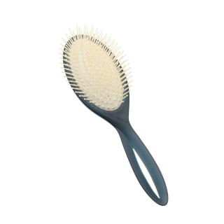 Ovalna krtača z daljšimi plastičnimi ščetinami Acca Kappa Zelena