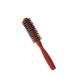 Okrogla lesena krtača, premer 41 mm