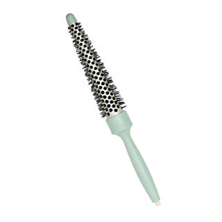 Termična krtača stožčastim valjem, zelene barve