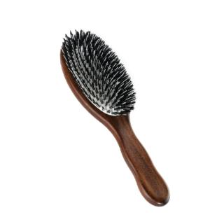 Ovalna lesena krtača