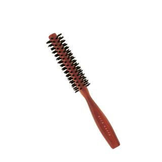 Okrogla lesena krtača, premer 33 mm