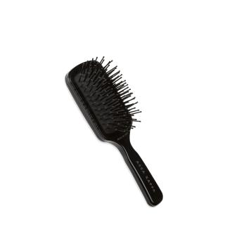 Ploščata krtača iz ogljikovih vlaken potovalne velikosti