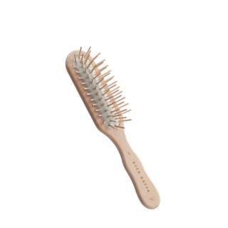 Pravokotna krtača iz bukovega lesa