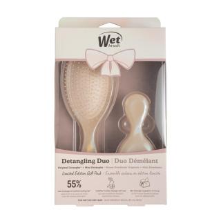 WetBrush Iridescence Detangling Duo – darilni set Original + Mini