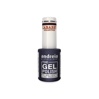 THE GEL POLISH CC3 Black with Gold Shimmer - 2