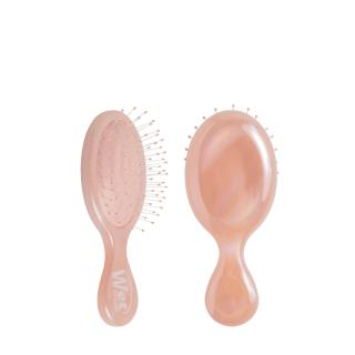 WetBrush Iridescence Detangling Duo – pearlescent nežne krtače v roza odtenku