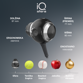 Kompaktne dimenzije sušilnika GA.MA iQ Sfera