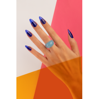 THE GEL POLISH KALEIDOSCOPE KL03 Translucent Blue - 2