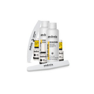 THE GEL POLISH PRO KIT ANDREIA - 2