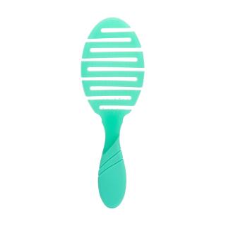 Neonsko zelena WetBrush krtača z odprtinami za boljše sušenje