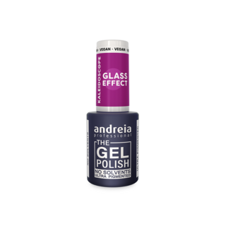 THE GEL POLISH KALEIDOSCOPE KL02 Translucent Purple - 3