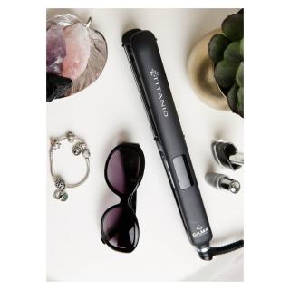 ravnalec za lase gama titanio led 4d