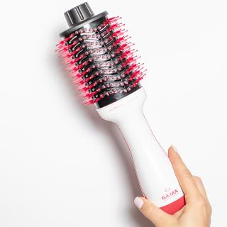 GA.MA Glamour Ceramic Ion profesionalna okrogla krtača