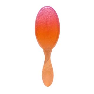 WET BRUSH PRO DETANGLER SPARKLING HORIZON - ORANGE SUNSET - 4