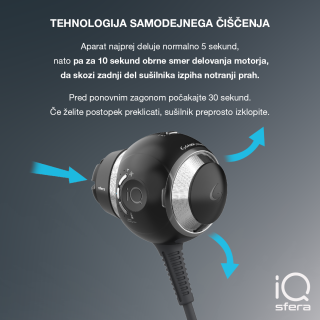 Samodejno čiščenje sušilnika GA.MA iQ Sfera