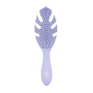 WetBrush Go Green Biodegradable Detangler Purple - 4
