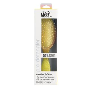 WET BRUSH PRO DETANGLER SPARKLING HORIZON - YELLOW SUNRISE - 5