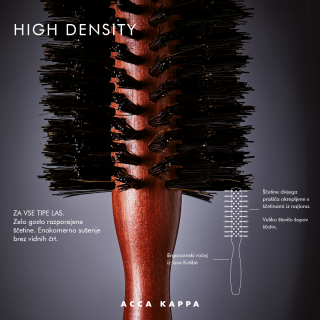825 HIGH DENSITY ROUND BRUSH  - 2