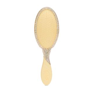 Profesionalna krtača WetBrush Detangler v barvi medu in z bleščečim zaključkom