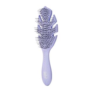 WetBrush Go Green Biodegradable Detangler Purple - 6
