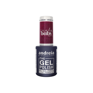 THE GEL POLISH SB1 Metallic Burgundy - 2