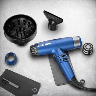 GA.MA IQ Lite Blue – profesionalni sušilnik za lase z nastavki